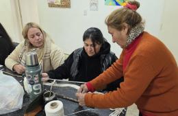 Se realizó un nuevo seminario de Macramé en el Centro Cultural Santa Rita