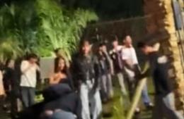 Violencia en plena fiesta de La Delia: una noche de celebración que terminó empañada por una brutal agresión