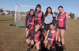 Las juveniles de Newbery debutaron en la Liga Noroeste
