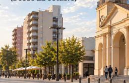 Renovación urbana en la Avenida 25 de Mayo