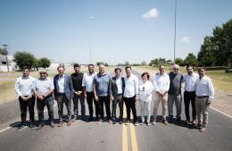 Kicillof inauguró la renovada Ruta 31
