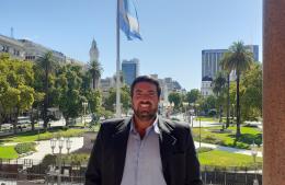 Baguear saludó a la comunidad