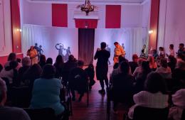 Rojas celebró el Día Mundial de la Danza bailando todos los estilos