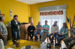 El intendente Román Bouvier instaló su agenda en Carabelas