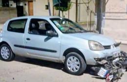 Grave accidente en Alsina y Lamadrid: murió una motociclista