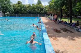 Inició sus clases la Escuela Municipal de Natación