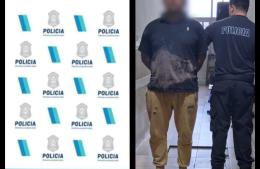Dos detenidos por robo a obra en construcción