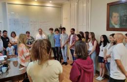 Reconocimiento a estudiantes rojenses