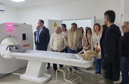 Rotarios de India visitaron el Hospital Municipal de Rojas