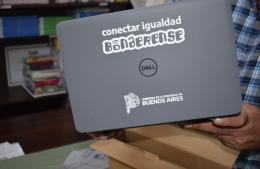 Conectar Igualdad: entregan notebooks en la Escuela Nº 501