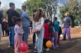La comunidad terapéutica “Hasta el Último Día” festejo el Día de las Infancias