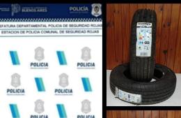 La policía recupera objetos robados tras allanamientos