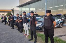 Motos: Policía Federal colabora en operativo