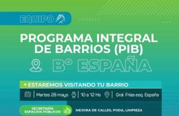 El PIB llega al Barrio España