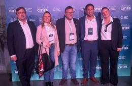 Urban Cities: Bouvier participó del primer Congreso Federal de Ciudades Inteligentes en Buenos Aires