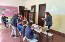 Salud bucal: charlas de promoción en escuelas rurales