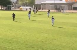 Gol rojense en la cuarta de Sarmiento