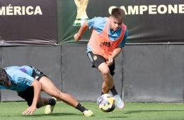 Orgullo rojense en el Mundial Sub-17: Espíndola fue convocado