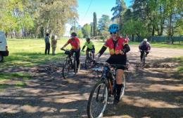 Gran jornada de cicloturismo