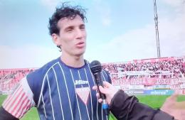 Franco Tisera fue clave en la victoria de Los Andes