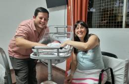 ¡Bienvenida Delfina!: la primera bebé rojense del 2026