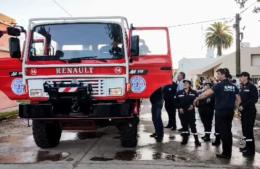 Carabelas: Bomberos adquirió un vehículo