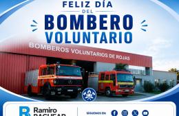 Feliz Día del Bombero Voluntario