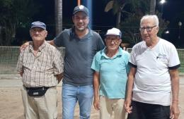 Tejo: Andrés Tisera y Ricardo Ojeda campeones en el Parque