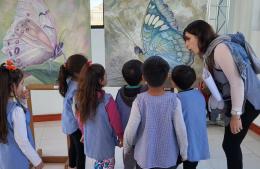 Visita del Jardín N° 905 al Centro Educativo y Cultural