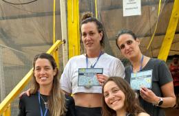 Muy buen desempeño de Los Delfines en Pergamino