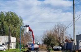 Nueva iluminación para Barrio Santa Teresa