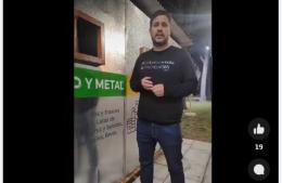 Ricky Bini felicitó al Municipio por la iniciativa ambiental