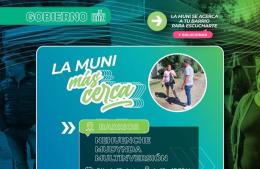 “La Muni más cerca” en Multinversión