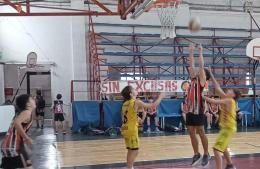 Las juveniles de Sportivo jugaron el fin de semana
