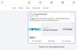 Circulan falsas promociones con descuentos para jubilados en gas