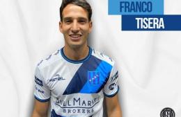 Franco Tisera anotó en la goleada de San Telmo