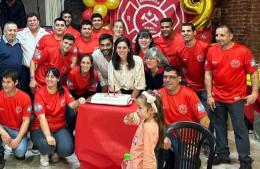 Bomberos de Obligado renovó su comisión