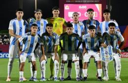 Argentina va por más en el Mundial Sub-17