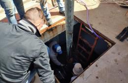 Trabajos para mejorar la red de agua