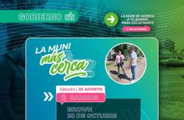 “La Muni más cerca” en Barrio Brown