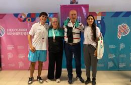 Más medallas de Bronce para Rojas