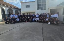 Bomberos de Rojas y Rafael Obligado rindieron exámenes