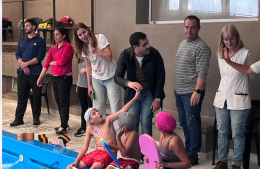 Cierre de las prácticas acuáticas escolares