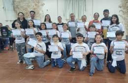 Muestra de los Talleres que brindó el Municipio en Carabelas