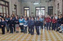 Reconocimiento a estudiantes rojenses