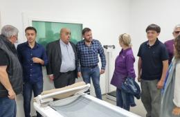 Miembros del Rotary Internacional recorrieron el Hospital