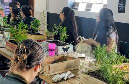 Se realizó un nuevo Seminario de Jardinería Especial