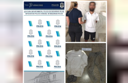 Detuvieron a un sujeto con frondoso prontuario