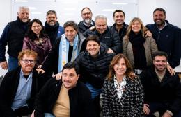 Baguear acompañó a Kicillof en una recorrida de gestión por Salto y San Antonio de Areco